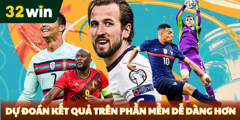 Dự đoán kết quả trên phần mềm dễ dàng hơn